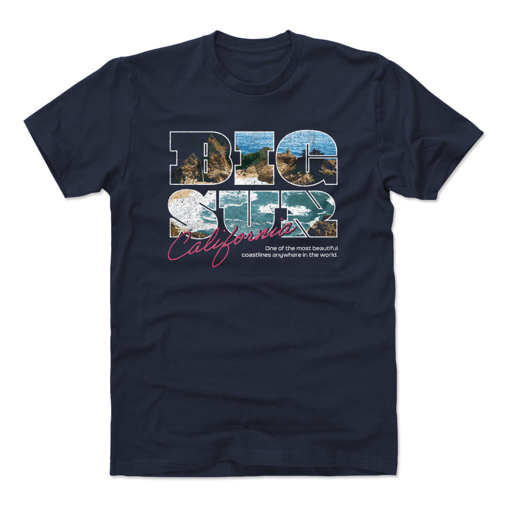 Big Sur Men's Cotton T-Shirt | 500 LEVEL