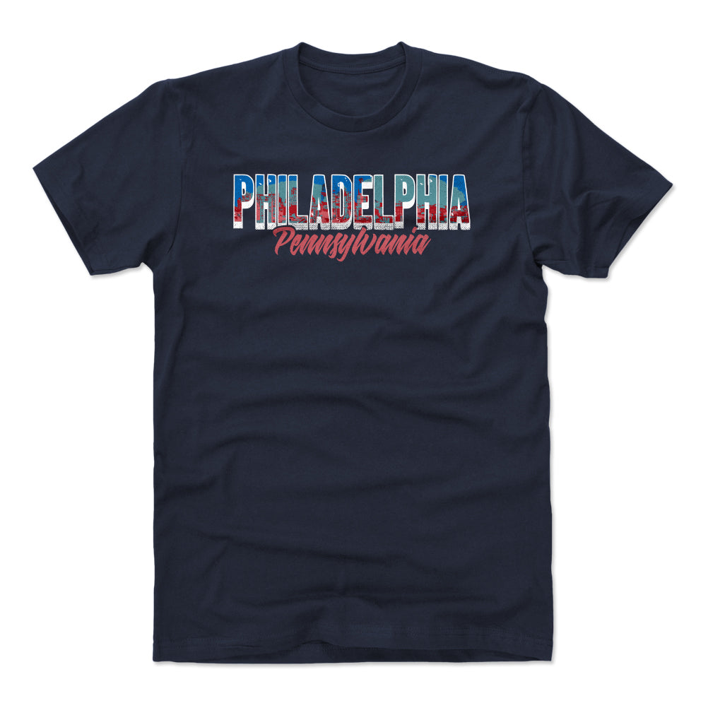 Philadelphia Men's Cotton T-Shirt | 500 LEVEL