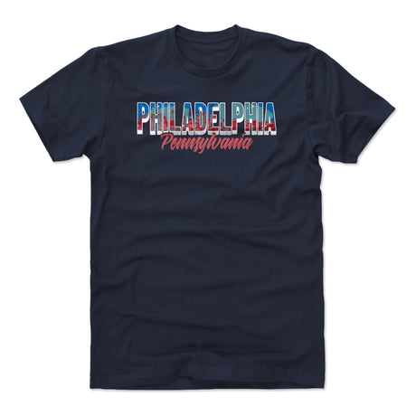 Philadelphia Men's Cotton T-Shirt | 500 LEVEL