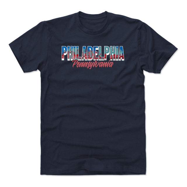 Philadelphia Men's Cotton T-Shirt | 500 LEVEL