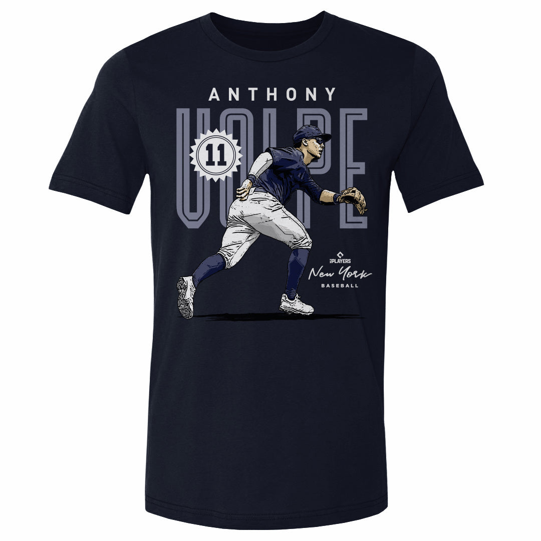 Anthony Volpe Men&#39;s Cotton T-Shirt | 500 LEVEL