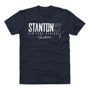 Giancarlo Stanton Men's Cotton T-Shirt | 500 LEVEL