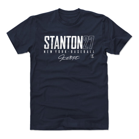 Giancarlo Stanton Men's Cotton T-Shirt | 500 LEVEL