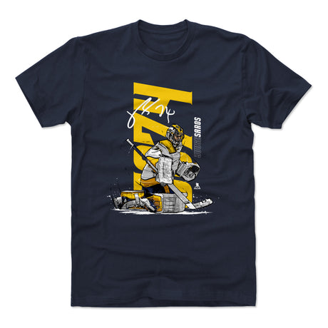 Juuse Saros Men's Cotton T-Shirt | 500 LEVEL