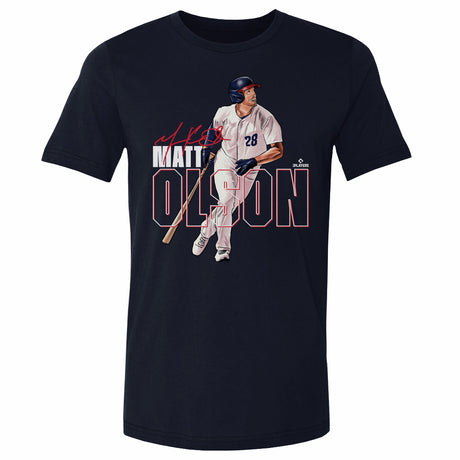 Matt Olson Men's Cotton T-Shirt | 500 LEVEL