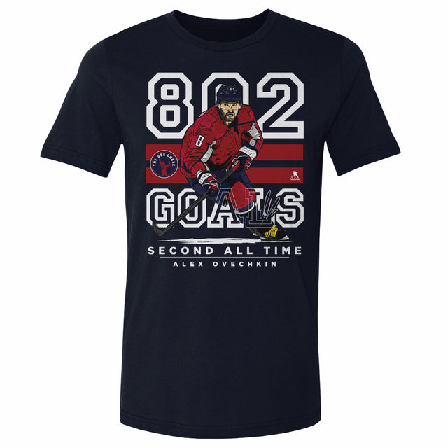 Alex Ovechkin Men's Cotton T-Shirt | 500 LEVEL
