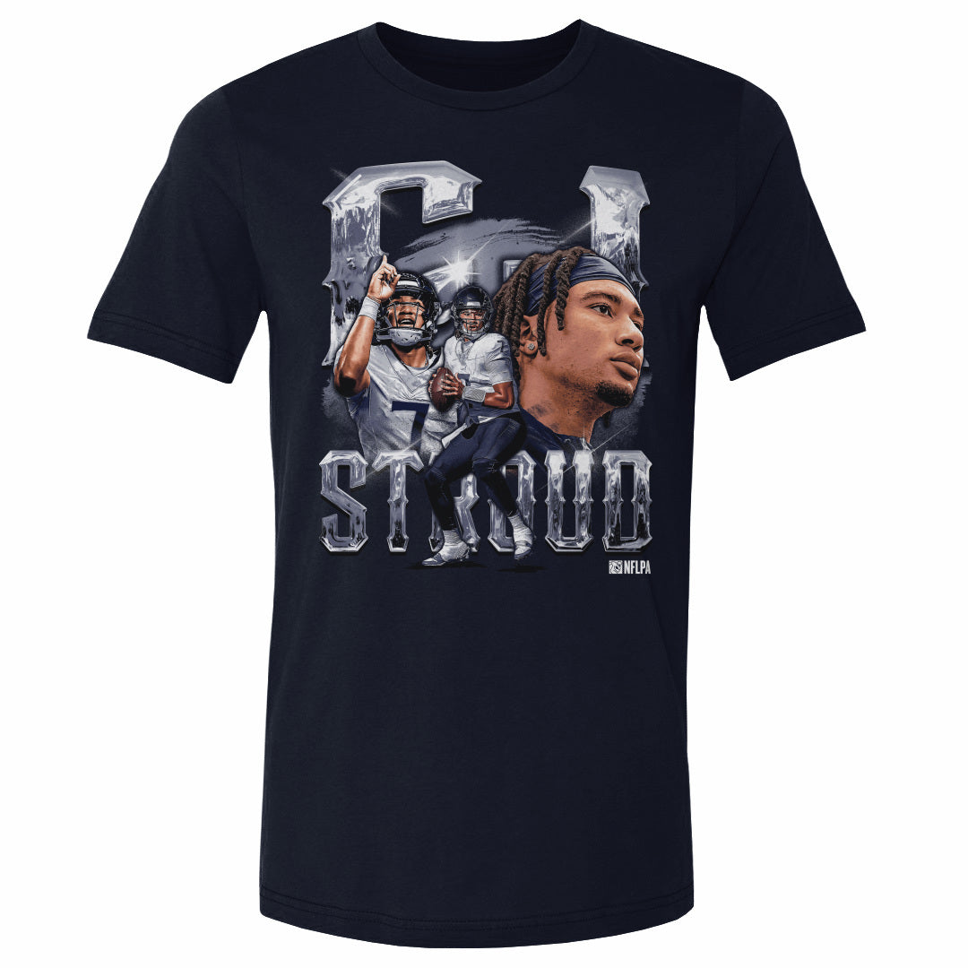 C.J. Stroud Men's Cotton T-Shirt | 500 LEVEL