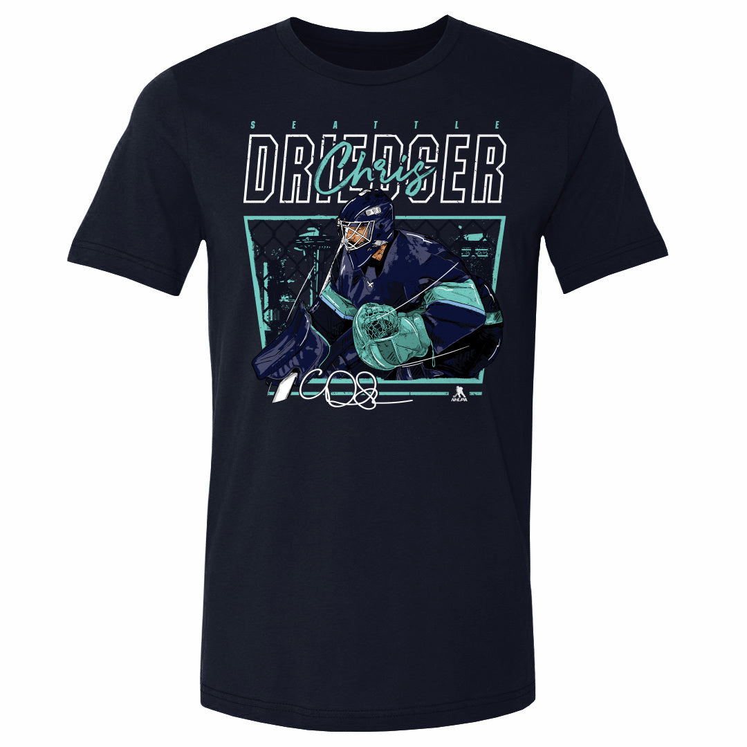 Chris Driedger Men&#39;s Cotton T-Shirt | 500 LEVEL