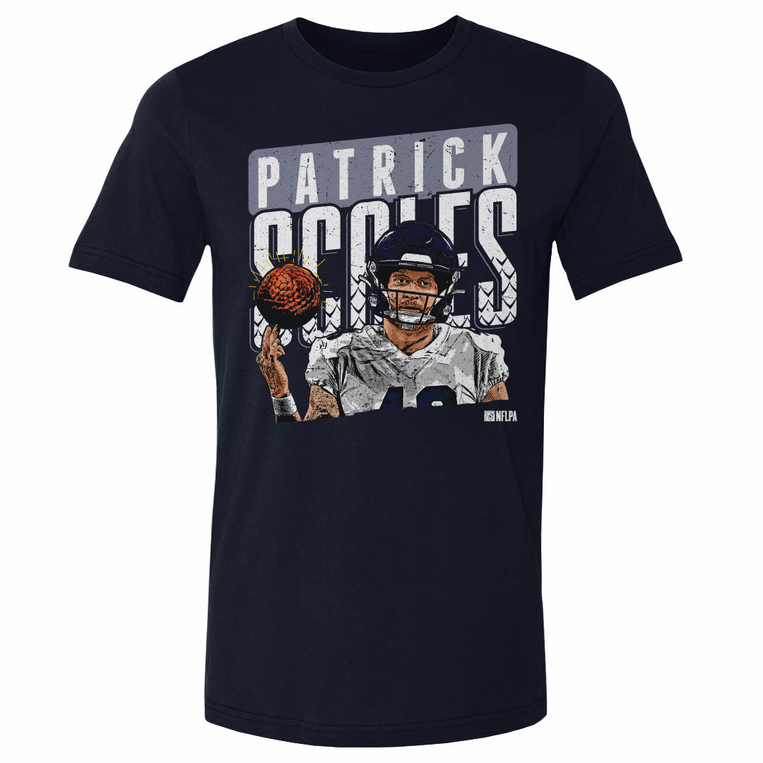 Patrick Scales Men&#39;s Cotton T-Shirt | 500 LEVEL