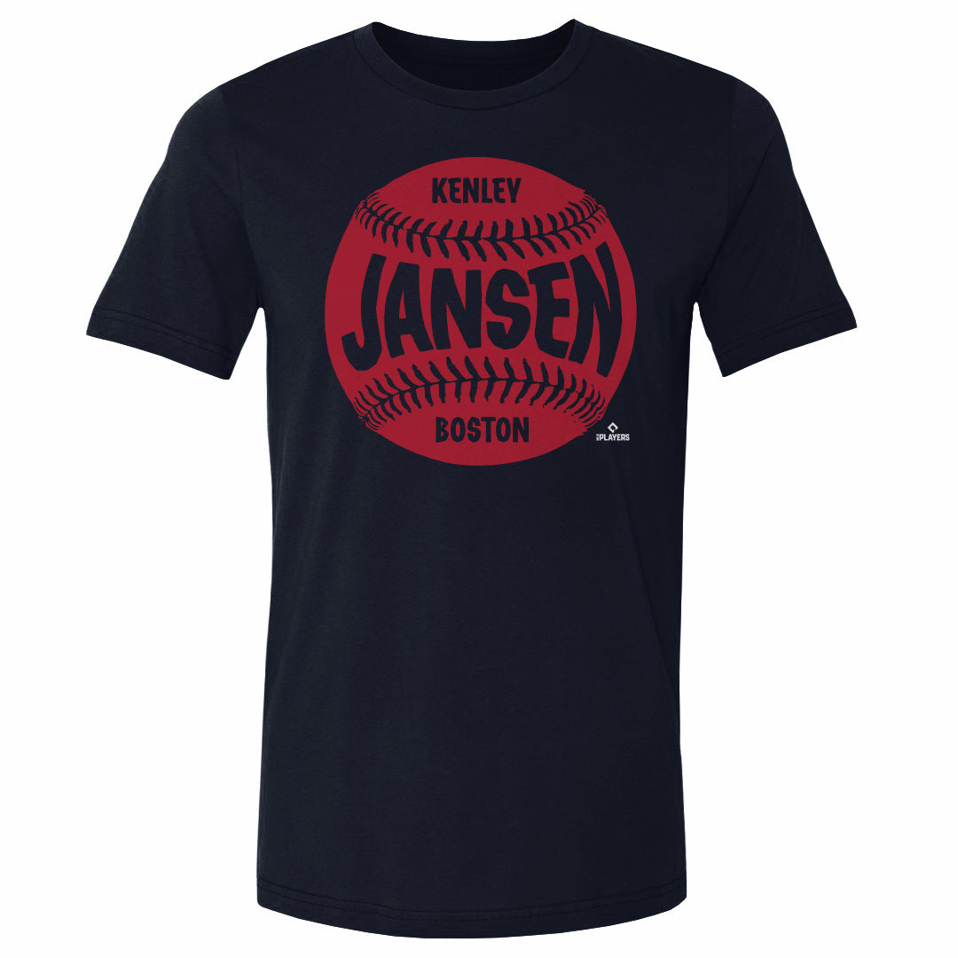 Kenley Jansen Men&#39;s Cotton T-Shirt | 500 LEVEL
