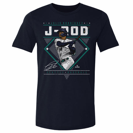 Julio Rodriguez Men's Cotton T-Shirt | 500 LEVEL