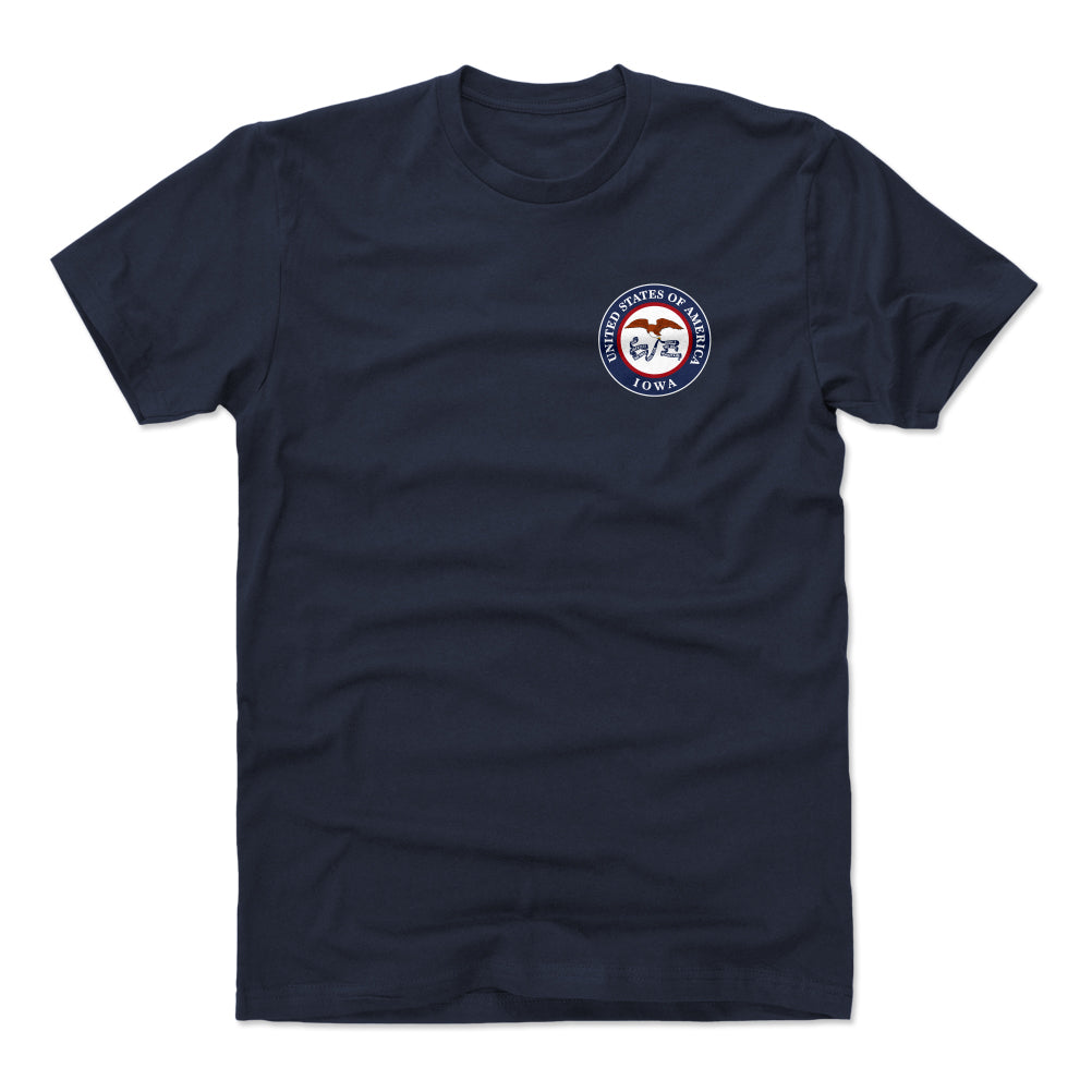 Iowa Men's Cotton T-Shirt | 500 LEVEL