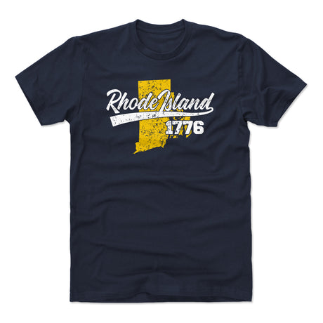 Rhode Island Men's Cotton T-Shirt | 500 LEVEL