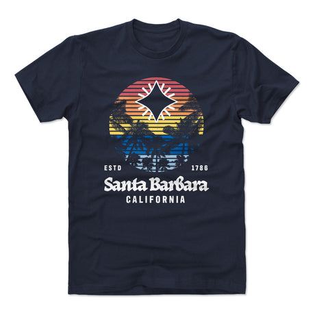 Santa Barbara Men's Cotton T-Shirt | 500 LEVEL