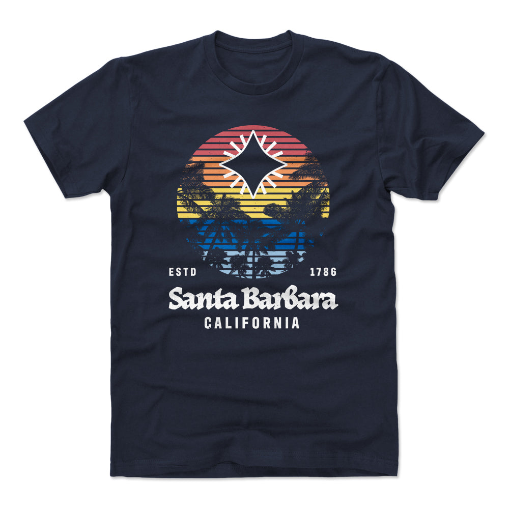 Santa Barbara Men&#39;s Cotton T-Shirt | 500 LEVEL