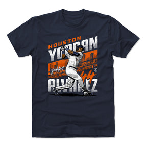 Yordan Alvarez Men's Cotton T-Shirt | 500 LEVEL