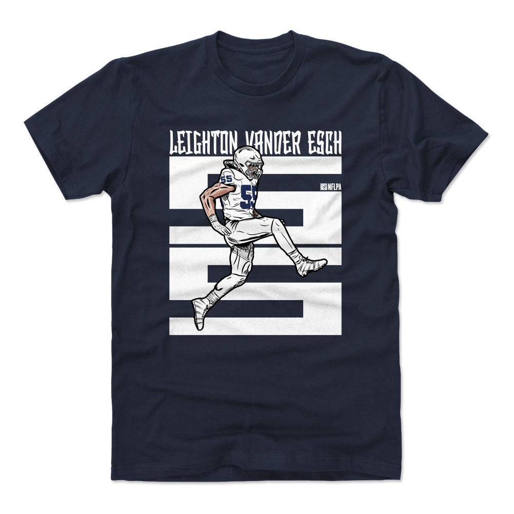 Leighton Vander Esch Men&#39;s Cotton T-Shirt | 500 LEVEL