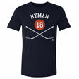 Zach Hyman Men's Cotton T-Shirt | 500 LEVEL