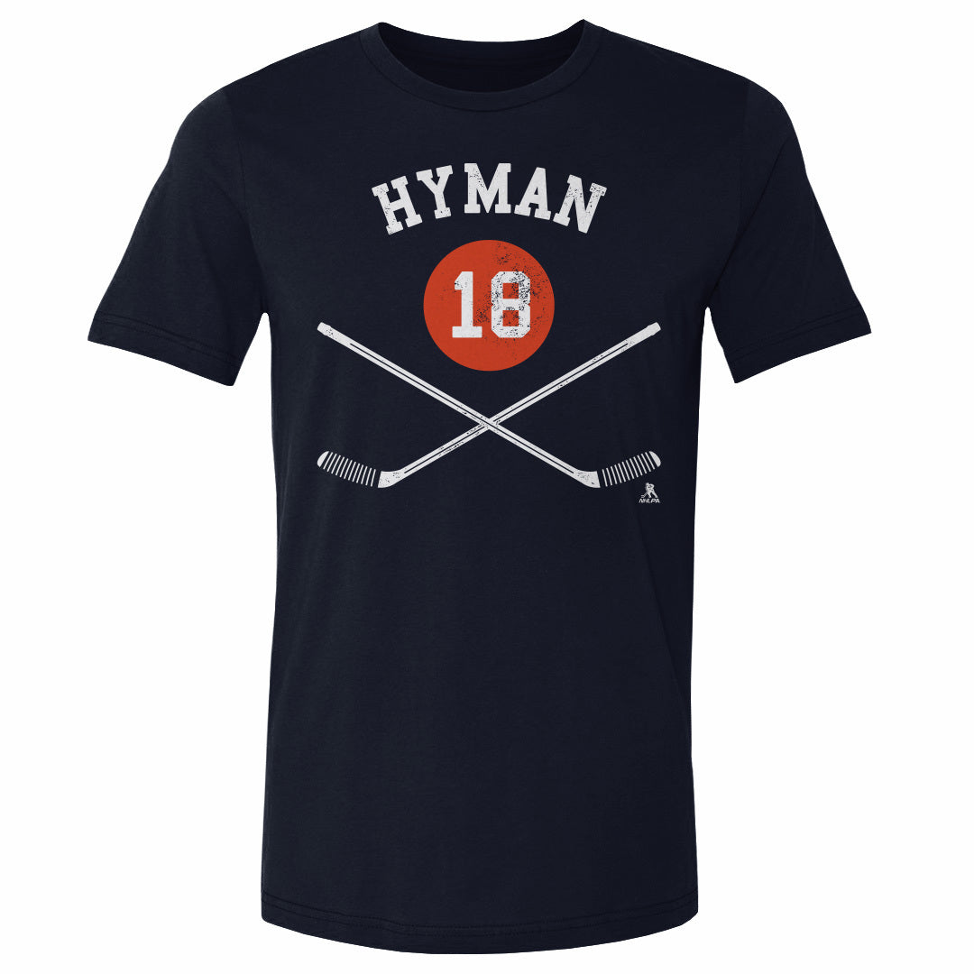 Zach Hyman Men's Cotton T-Shirt | 500 LEVEL