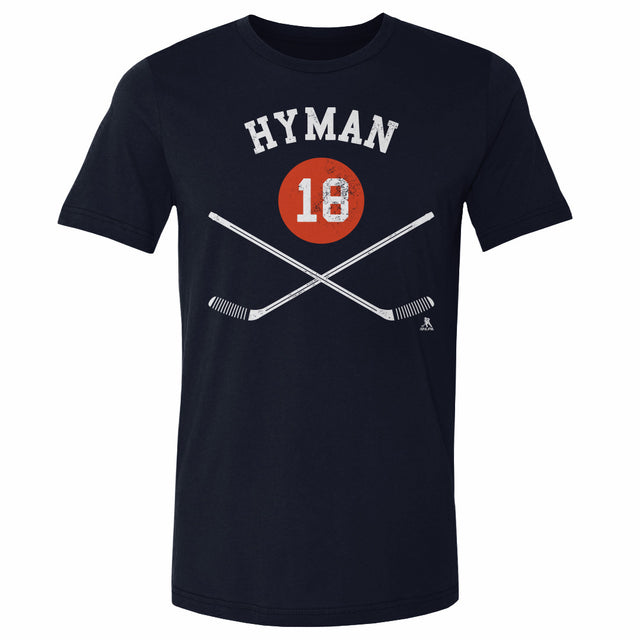 Zach Hyman Men's Cotton T-Shirt | 500 LEVEL