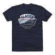 Glacier National Park Men's Cotton T-Shirt | 500 LEVEL