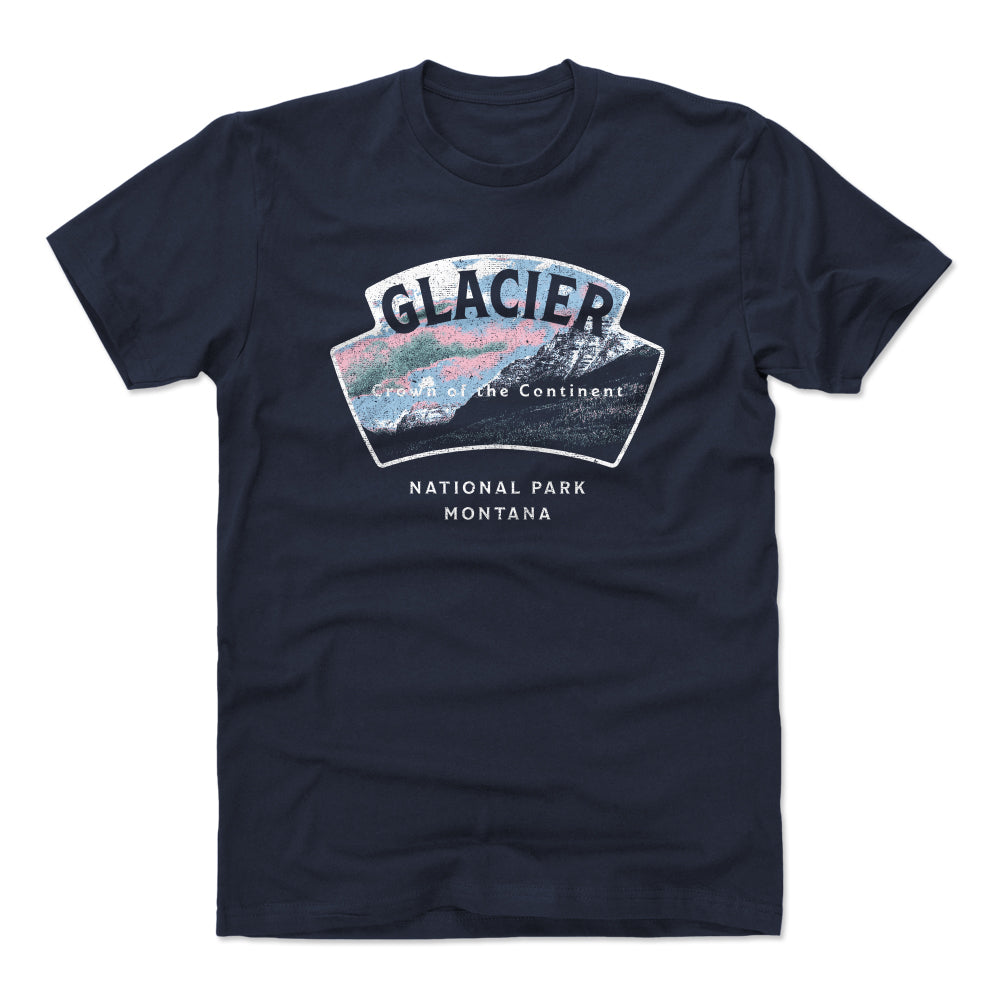 Glacier National Park Men's Cotton T-Shirt | 500 LEVEL