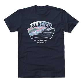 Glacier National Park Men's Cotton T-Shirt | 500 LEVEL