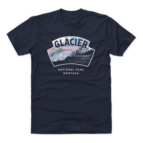 Glacier National Park Men's Cotton T-Shirt | 500 LEVEL