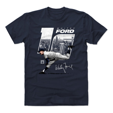 Whitey Ford Men's Cotton T-Shirt | 500 LEVEL