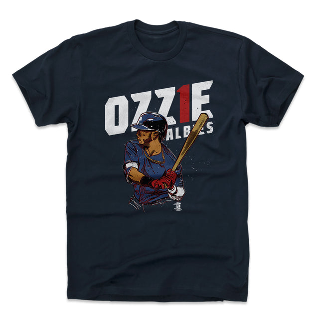Ozzie Albies Men's Cotton T-Shirt | 500 LEVEL