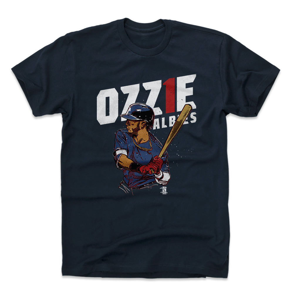 Ozzie Albies Men&#39;s Cotton T-Shirt | 500 LEVEL