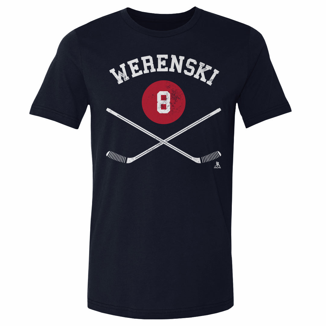 Zach Werenski Men's Cotton T-Shirt | 500 LEVEL