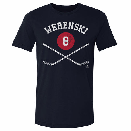 Zach Werenski Men's Cotton T-Shirt | 500 LEVEL