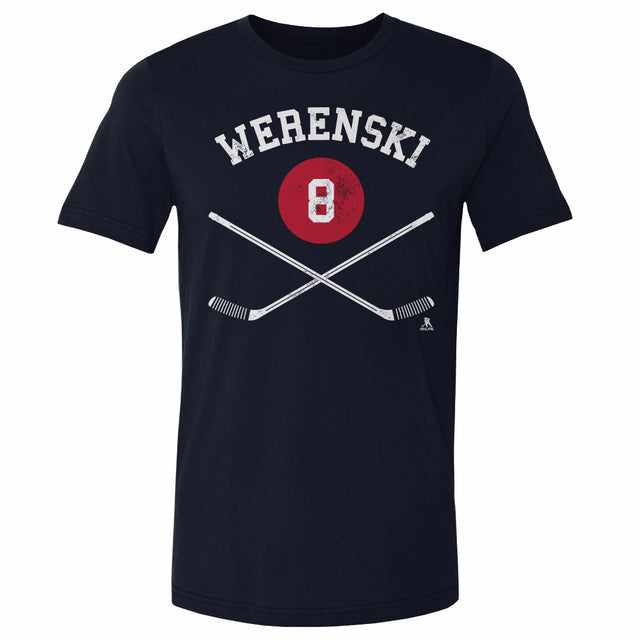 Zach Werenski Men's Cotton T-Shirt | 500 LEVEL