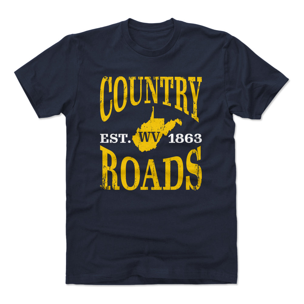 West Virginia Men's Cotton T-Shirt | 500 LEVEL