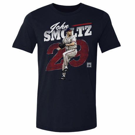 John Smoltz Men's Cotton T-Shirt | 500 LEVEL