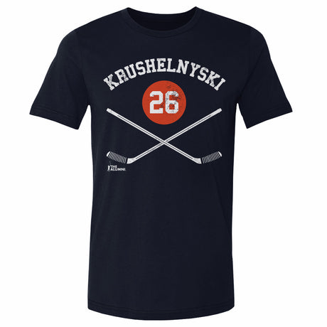 Mike Krushelnyski Men's Cotton T-Shirt | 500 LEVEL