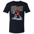 Sergei Bobrovsky Men's Cotton T-Shirt | 500 LEVEL