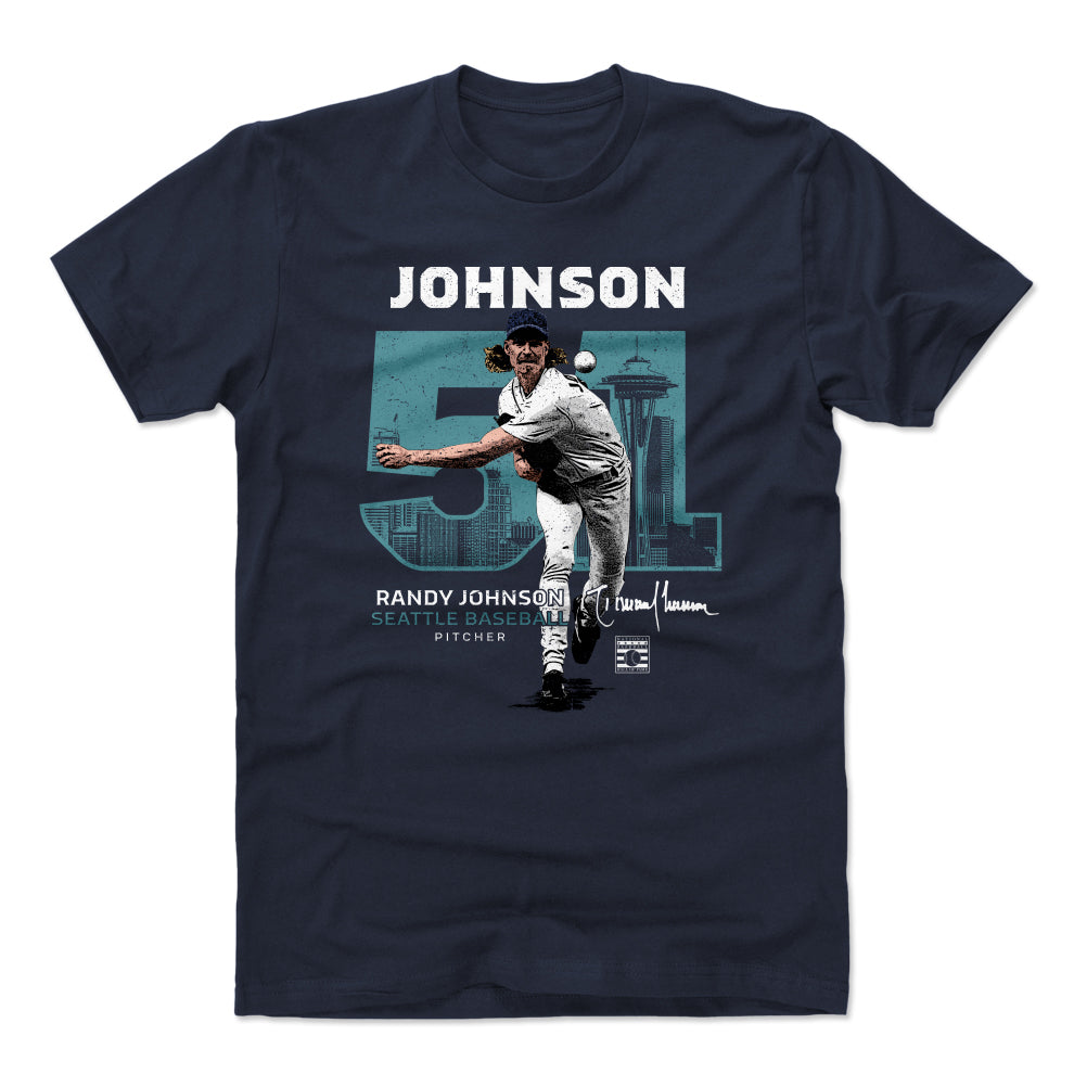 Randy Johnson Men's Cotton T-Shirt | 500 LEVEL