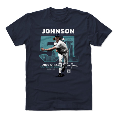 Randy Johnson Men's Cotton T-Shirt | 500 LEVEL