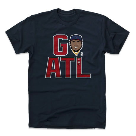 Ozzie Albies Men's Cotton T-Shirt | 500 LEVEL