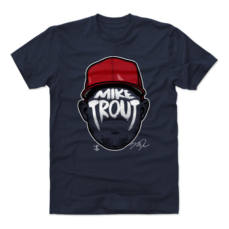 Mike Trout Men's Cotton T-Shirt | 500 LEVEL