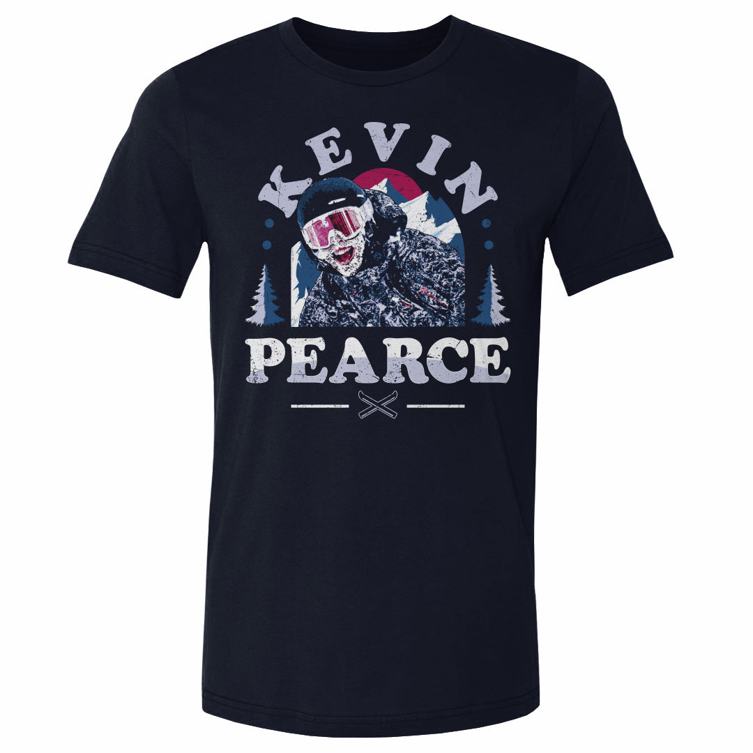 Kevin Pearce Men&#39;s Cotton T-Shirt | 500 LEVEL