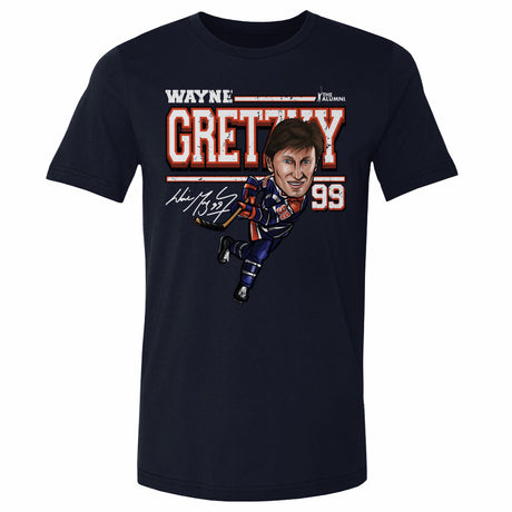 Wayne Gretzky Men's Cotton T-Shirt | 500 LEVEL