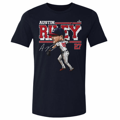 Austin Riley Men's Cotton T-Shirt | 500 LEVEL