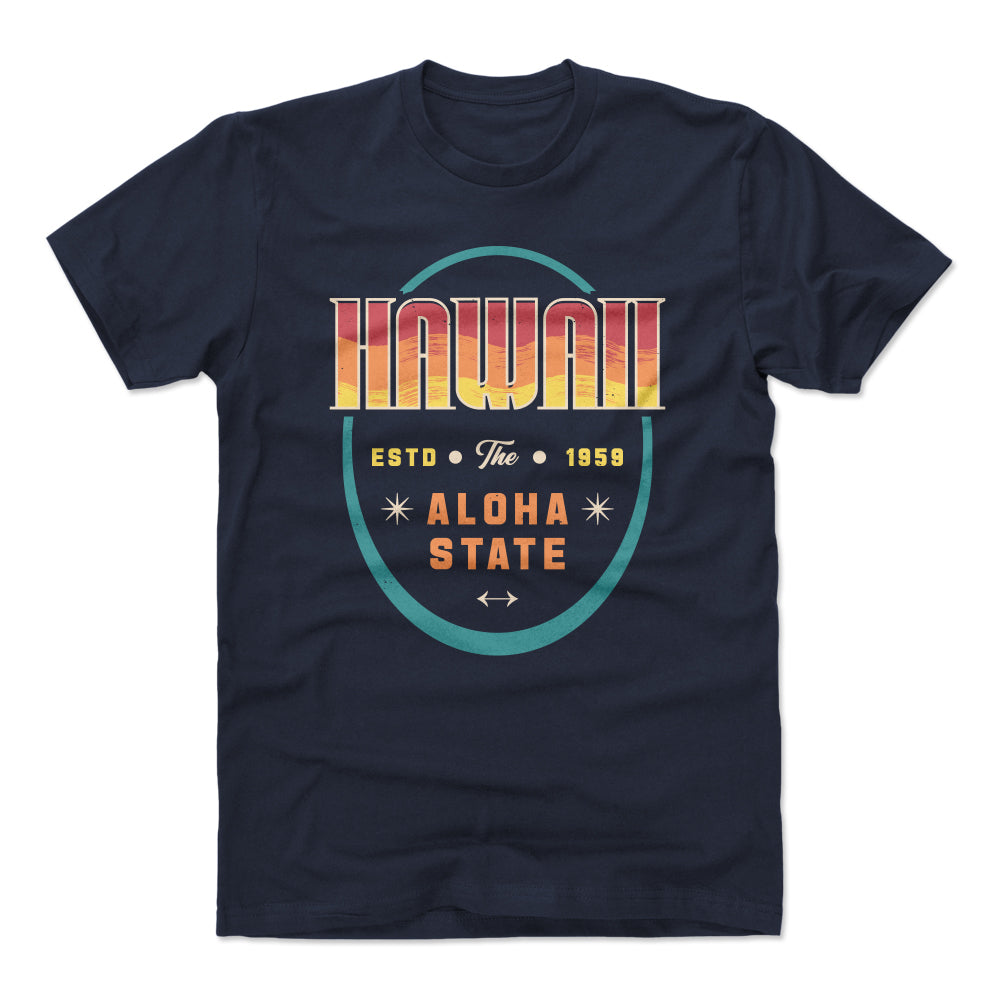 Hawaii Men's Cotton T-Shirt | 500 LEVEL