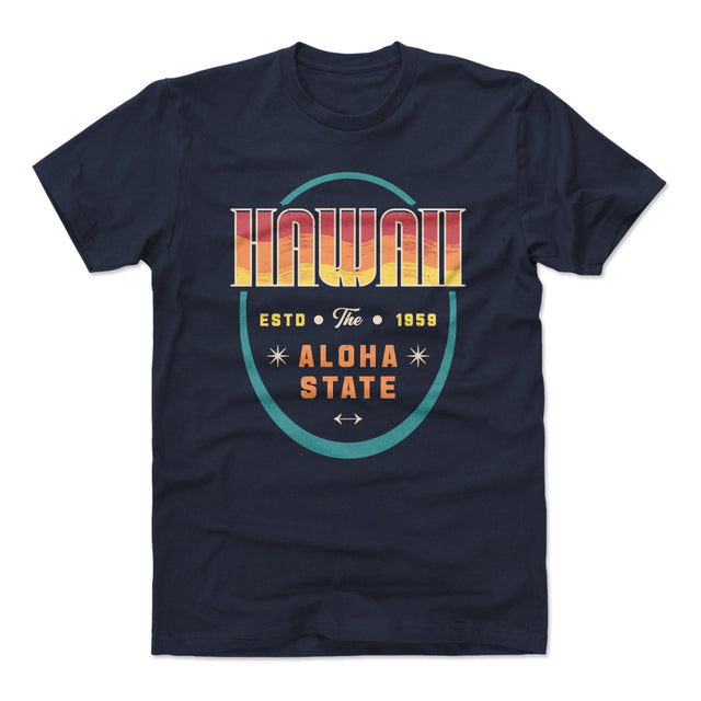 Hawaii Men's Cotton T-Shirt | 500 LEVEL