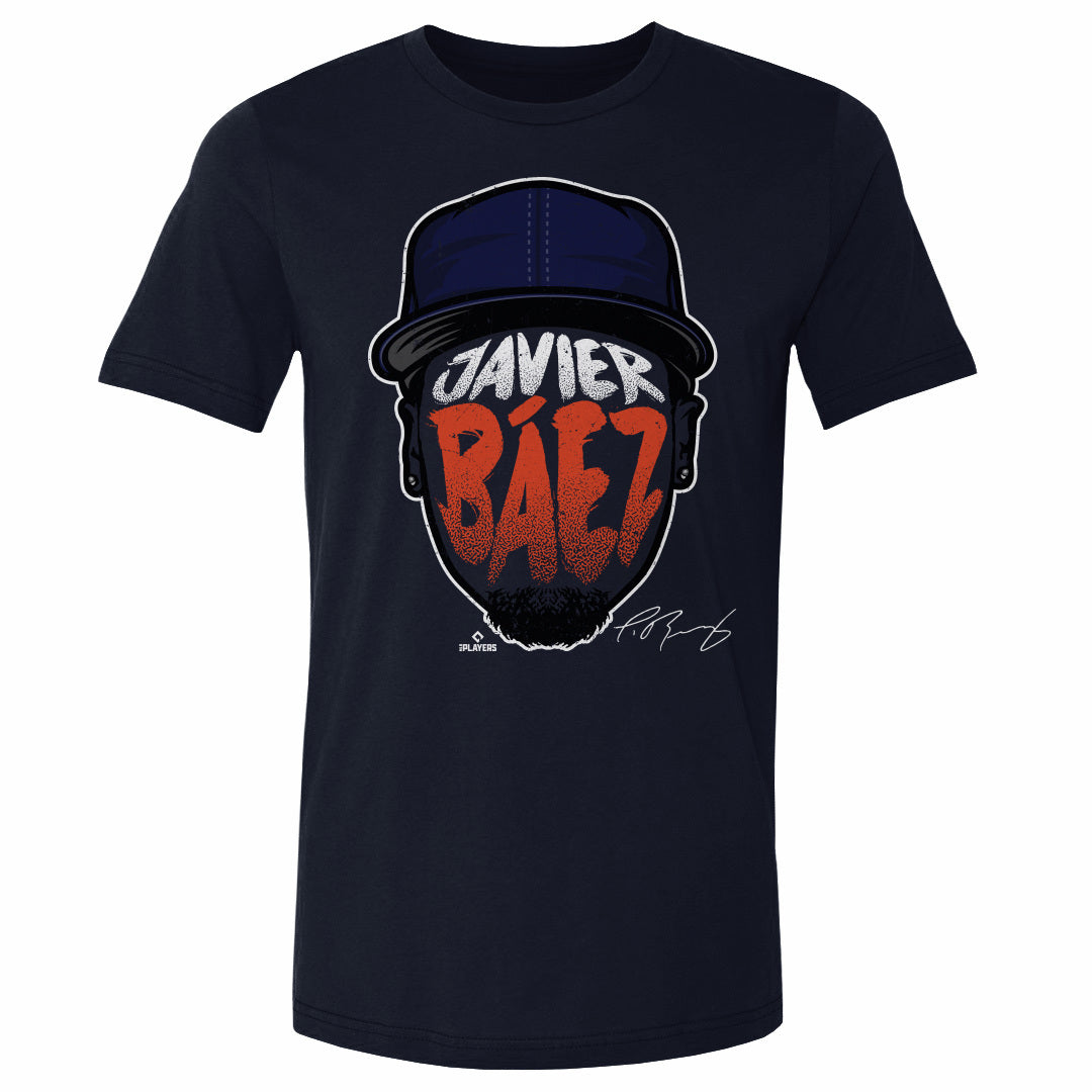 Javier Baez Men's Cotton T-Shirt | 500 LEVEL