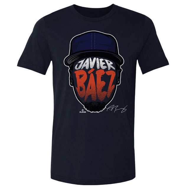 Javier Baez Men's Cotton T-Shirt | 500 LEVEL
