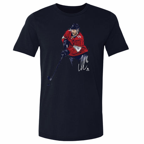 Aleksander Barkov Men's Cotton T-Shirt | 500 LEVEL